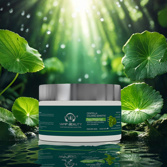 CENTELLA CALMING SENSITIVE FACE MOISTURIZER WITH GOODNESS OF CHIA SEEDS, HYALURONIC ACID & CERAMIDE (50GM)