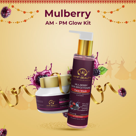 Mulberry AM - PM Glow Kit