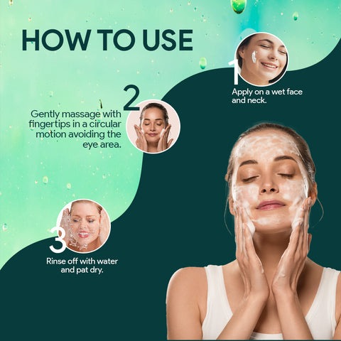 SALICYLIC ACID EXFOLIATING FACE WASH WITH GOODNESS OF TEA TREE EXTRACT (100ML)
