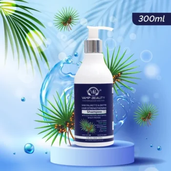 Saw Palmetto Biotin Hair Strengthening Shampoo