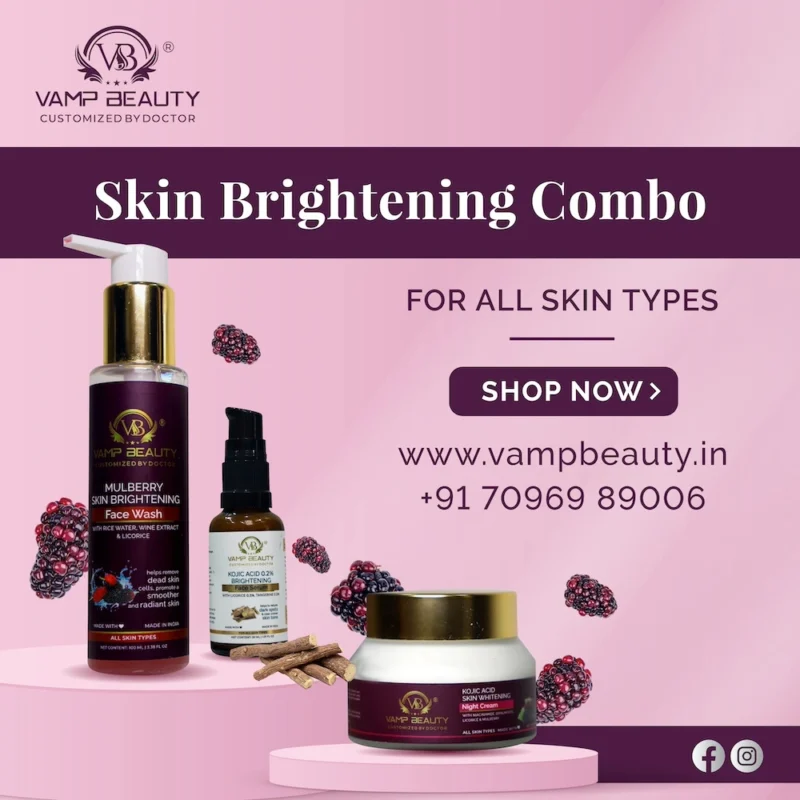 Skin Brightening Combo